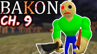 BALDI IS NOW BAKON! | Roblox Bakon Chapter 9 screenshot 5