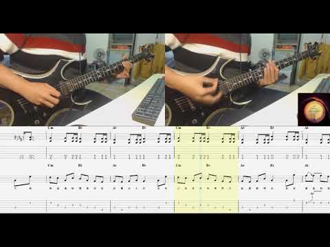 徐佳瑩-大雨將至副歌八小節【流行音樂電吉他演奏/伴奏練習】