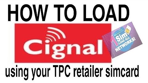 How to LOAD Cignal Box using TPC Retailer Simcard|PAANO MAGLOAD NG CIGNAL #CIGNAL #HOWTOLOAD