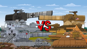 Wednesday Battles - Great tanks on the battlefield
