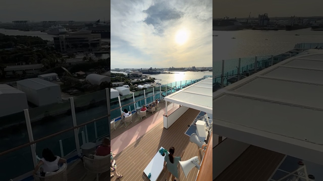 Star Princess Cruise Ship Horn Plays the Love Boat Theme!  #Shorts #starprincess