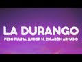 Peso Pluma, Junior H, Eslabón Armado - LA DURANGO (Letra/Lyrics)