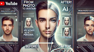 FROM PHOTO TO AVATAR: Create a Mind-Blowing AI Persona! screenshot 4