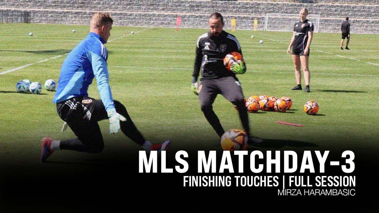 3-й тур MLS | Мирза Харамбашич x Реал Солт-Лейк | ЗАВЕРШАЮЩИЕ ШТРИХИ