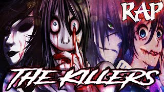 Video thumbnail of "The Killers Rap | Especial Halloween | PARTE 4 | Ft.Kballero, Shizuka & Theiner 【Prod.Dansonn Beats】"