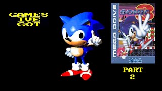 Games Ive Got - Sonic the Hedgehog 3 - Part 2
