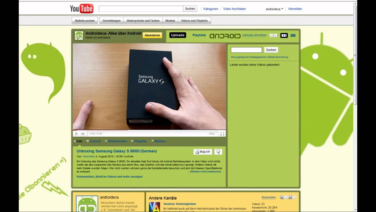 Herzlichen Willkommen bei Androideca