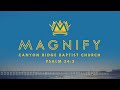 Sunday at Canyon Ridge | 10:30 AM | October 27, 2024