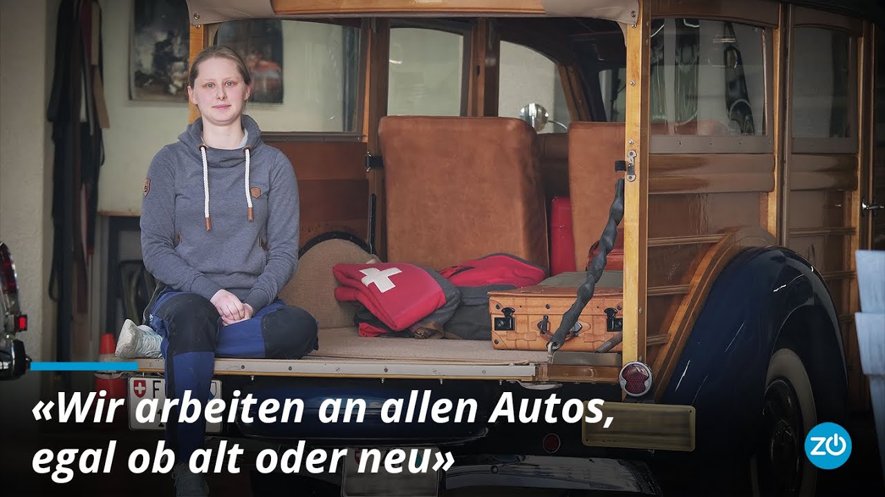 Min Bruef: Fachfrau Leder und Textil