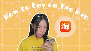 Order Tao Bao từ A-Z có dễ như lời đồn?? 🤷🏼‍♀️ Cách săn đồ xịn mịn với giá rẻ bèo 🔥| SweetPea