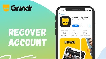 Recover Grindr Account Password | Reset Login Password - Grindr Dating App