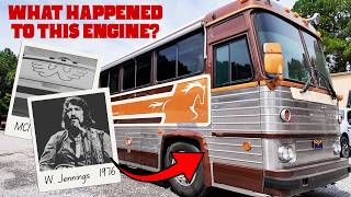 Was this WAYLON JENNINGS' Bus? WILL IT START?