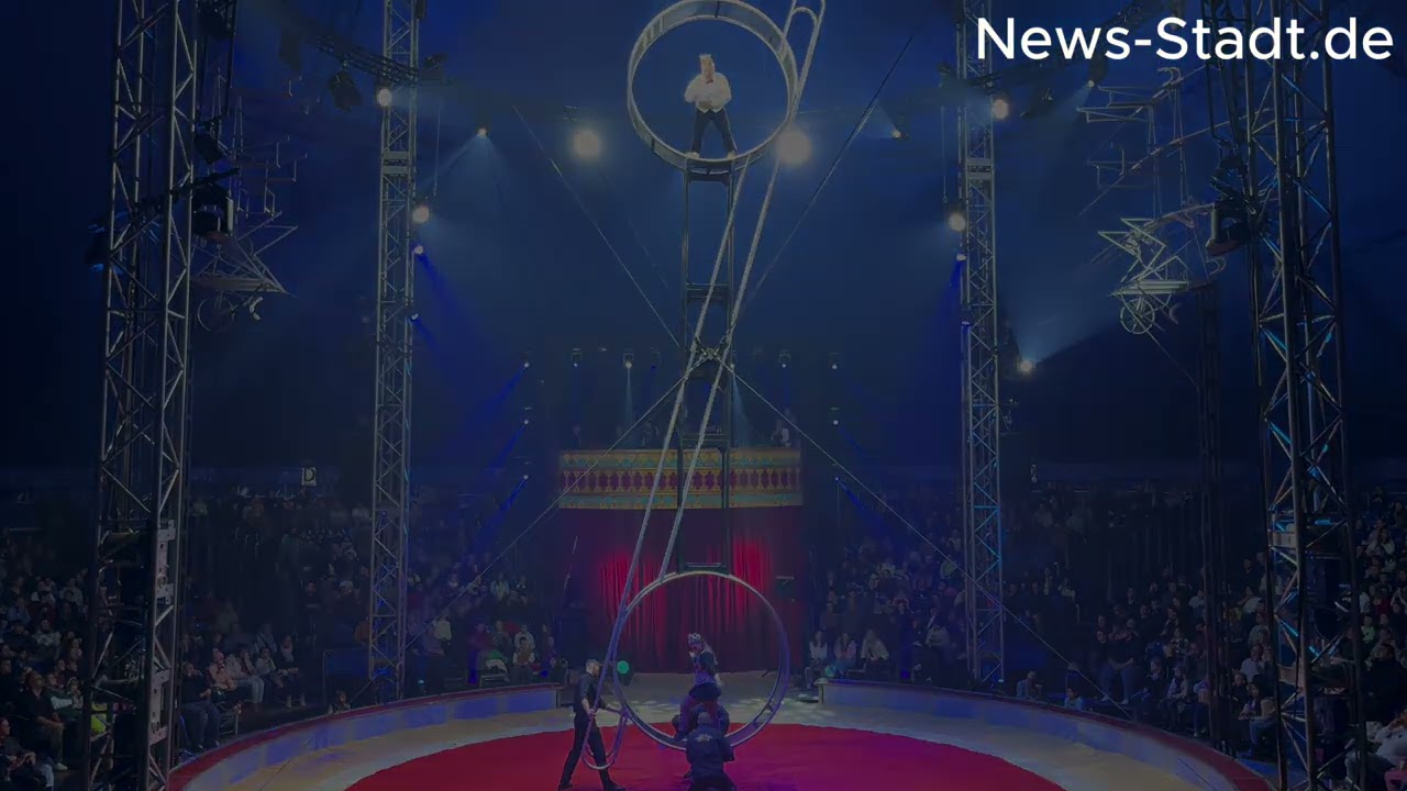 Premiere 11. Great Christmas Circus Frankfurt