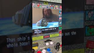 Aliens Vs Predator Ending (ARCADE) W/ My cousin