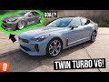 The ONE DAY 2019 Kia Stinger GT2 Modding Challenge! (Performance, Suspension, Brakes, & Aesthetics)