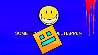 geometry dash BUT SCARY - something bad will happen soon mega compilation