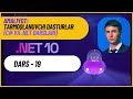 Dars19 - Amaliyot: Tarmoqlanuvchi dasturlar. (C# va .NET darslari)