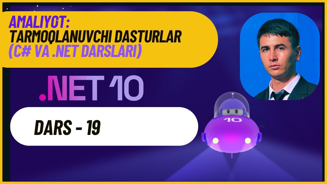 Tarmoqlanuvchi dasturlar amaliyoti