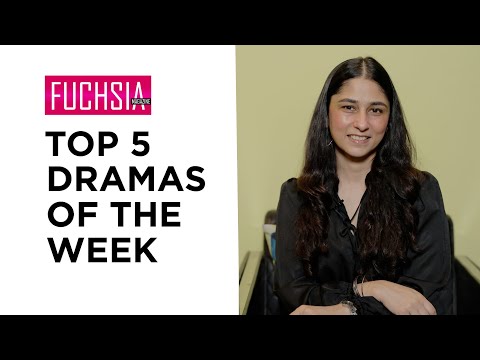 Top 5 Dramas Of The Week | Ishq Murshid | Jaan e Jahan | Actor of the week | Director of the week