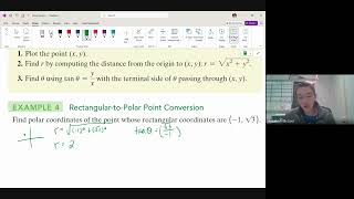 Trigonometry - Introduction to Polar Coordinates