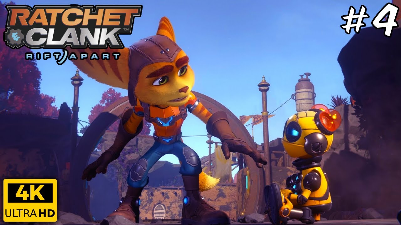 Rachet & Clank: Rift Apart | Legend Difficulty | Part 4 (NO COMMENTARY ...