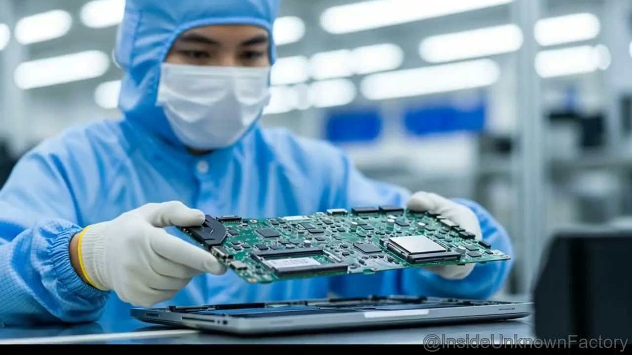 How a $3000 Gaming Laptop is REALLY Made From Silicon to Supercomputer