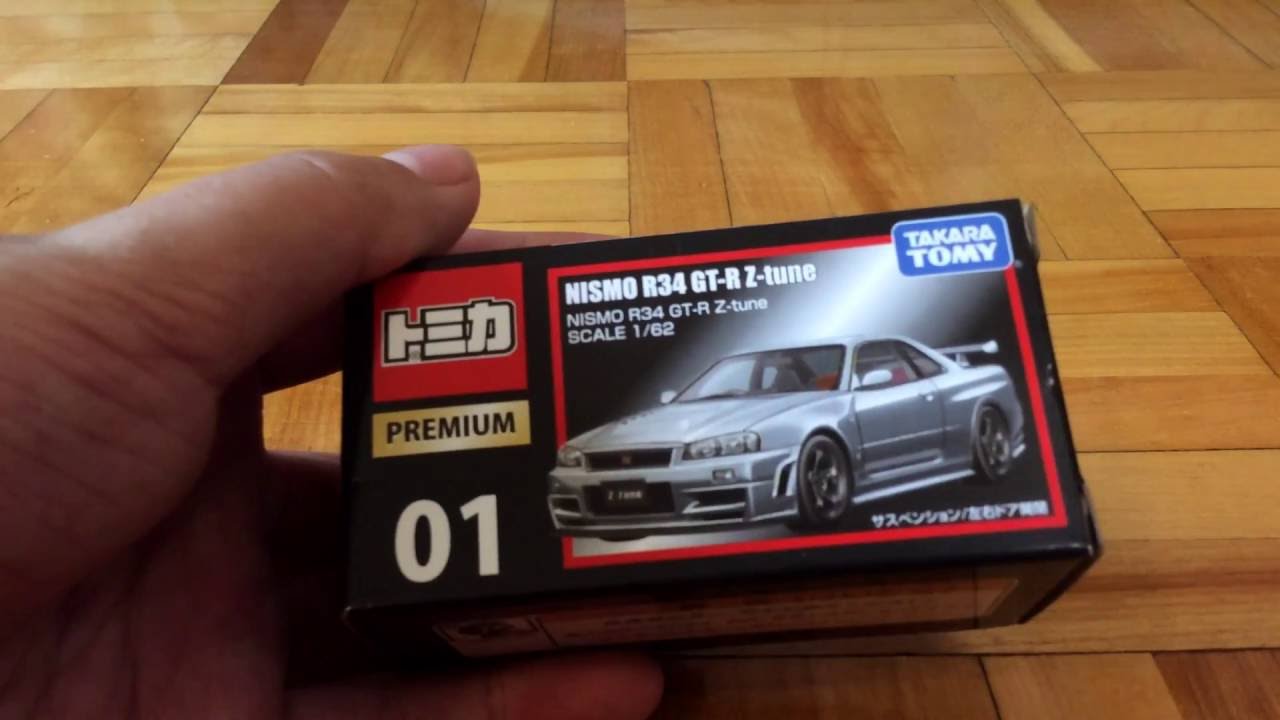 Tomica Premium Nismo R34 Gt R Z Tune Youtube