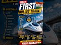 🚄 India’s First Bullet Train Is Coming! 🇮🇳 #india #gujarat #mumbai #bullettrain