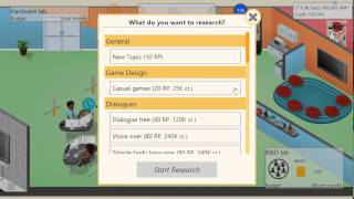Game Dev Tycoon - Game Tycoon #8 My Own System - User video