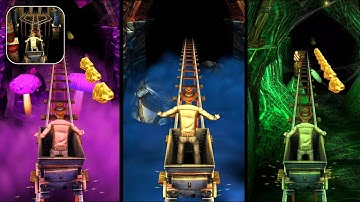 Rail Rush Gameplay Walkthrough (Android & iOS)