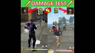 Elite Andrew Vs Andrew !! Damage Test In Free Fire !! Which is the Best Character