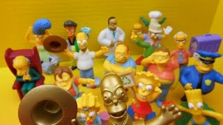 2007 The Simpsons Movie Burger King Kids Meal Toy Hibbert Dr 