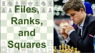 Files, Ranks, and Squares | Chess Basics