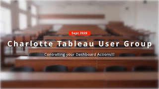 Controlling Your Tableau Actions