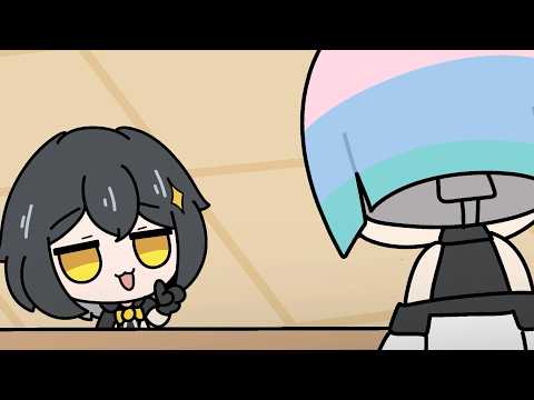 Rover wants to be a Cyberpunk! - Wuthering Waves Animations