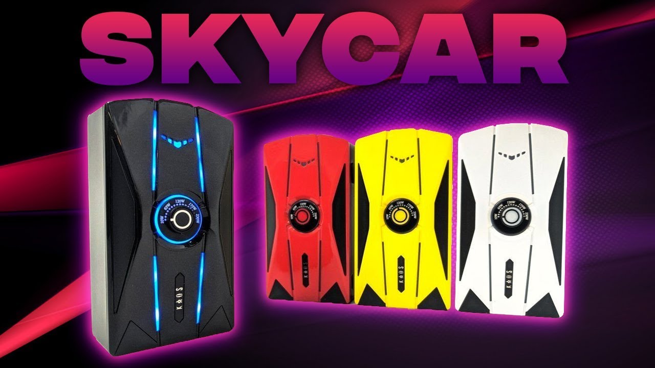 Sigelei Kaos Skycar Mod - NO SCREEN, NO PROBLEM!!