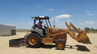 CASE Skip Loader Grader Safety By Operator Baker