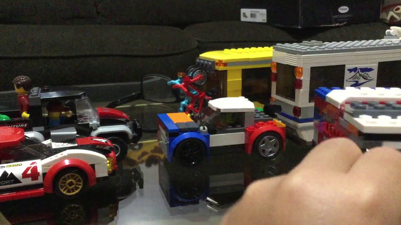 My Lego Trucks and Cars Part 1Review YouTube