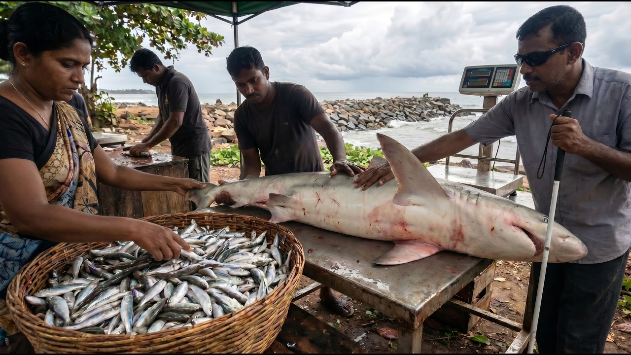 Rustic Fish Market Wow!! Rustic Village Beautiful Street Fish Markets Hard Day In Life Of ...