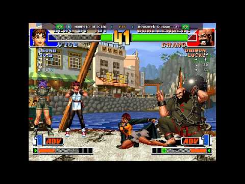 The King of Fighters '98 - 🇧🇷 HONESTO OFICIAL(B) vs 🇧🇷 Bismarck Rudvan(A) | (2026-07-16 03:45 UTC)
