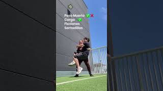 Envíale este vídeo a tu compi de gym 💪