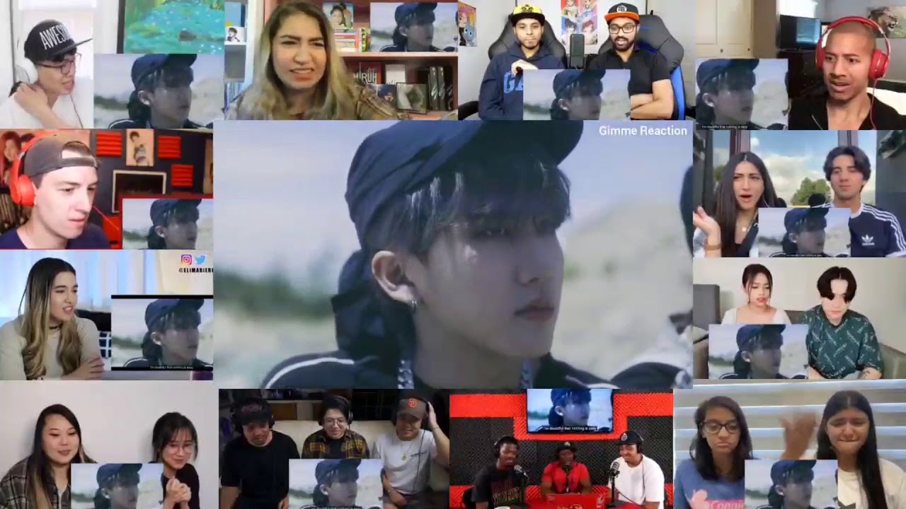 Stray Kids "Easy" M/V Reaction Mashup