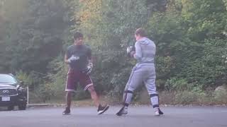 Old Sparring Video (BOXING)