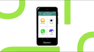 Famoco FX105 - All-new mobile device