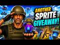 SUPERCHARGED SPRITE GIVEAWAY! **FORTNITE**