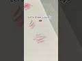 juicy lips 👄✨💅(⁠◍⁠•⁠ᴗ⁠•⁠◍⁠)#art #artistdrawing #cutecore #artist