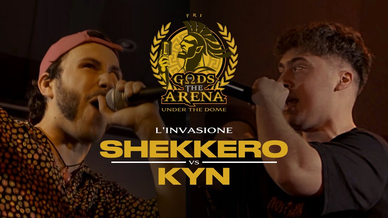 SHEKKERO vs KYN || G.O.T.A. Under The Dome (Punchline Champion) || L'Invasione
