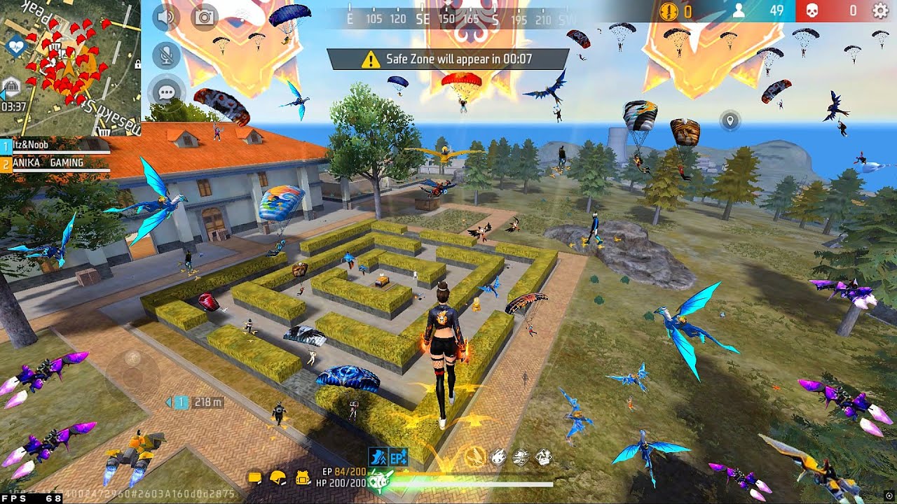 37 kills 💪AK47 +UMP +M4A1 🔥 99% Headshot Rate ⚡| Duo Vs Squad🪂[ Full Gameplay ] intel i5 🖥 Freefire