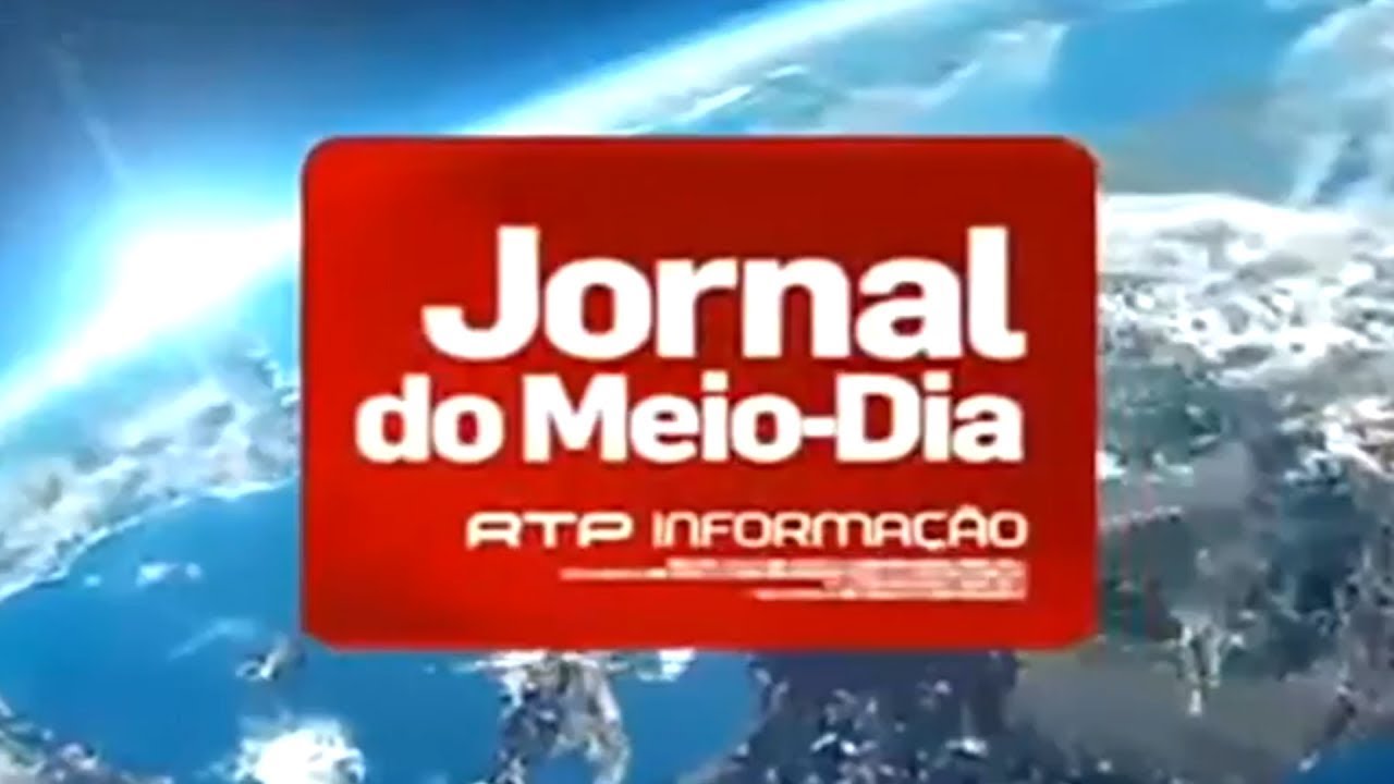 Rtp Informação Jornal Do Meio Dia Genérico And Tema 2011 Youtube