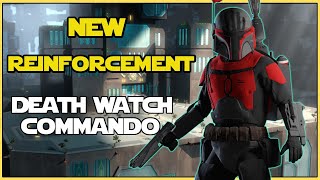 NEW MANDALORIAN REINFORCEMENT - Death Watch Super Commando - Star Wars Battlefront 2 Mods Showcase screenshot 5